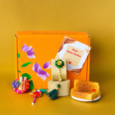 Bandhan Rakhi Hamper 16 - Soul Sister available online at SweeDesi